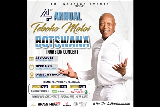4TH ANNUAL TEBOHO MOLOI
